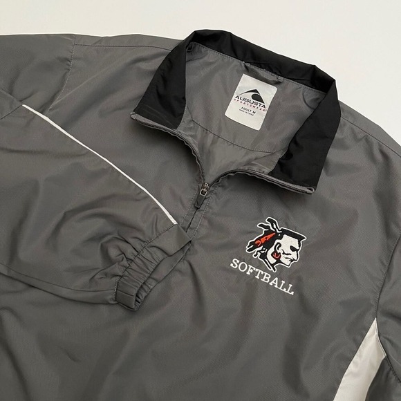 Augusta Sportswear Other - Augusta Sportswear Native Softball Windbreaker Pullover, Softball Jackets Z11‎